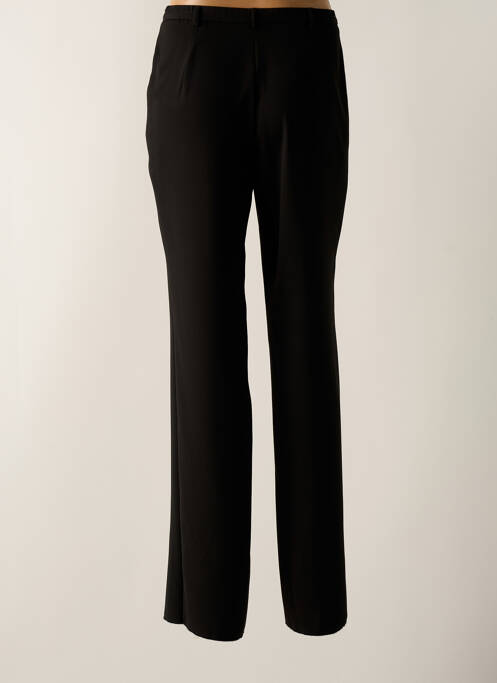 Pantalon droit noir CHRISTIAN MARRY pour femme