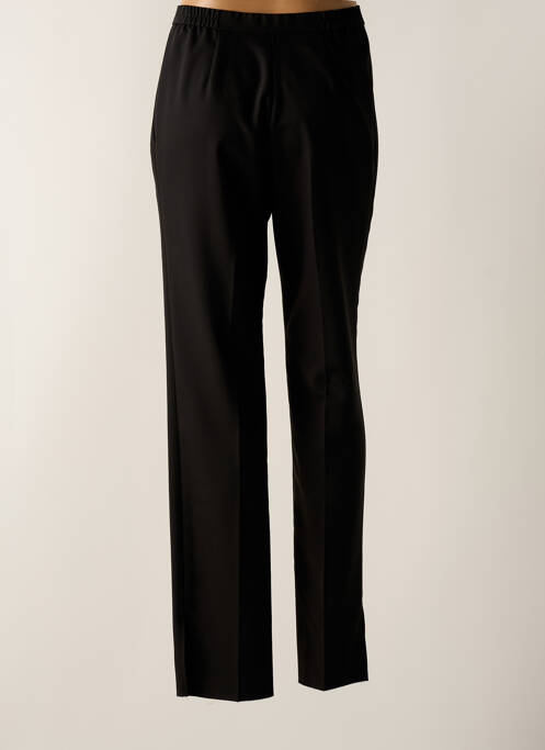 Pantalon droit noir KARTING femme