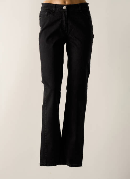 Pantalon droit noir STARK pour femme