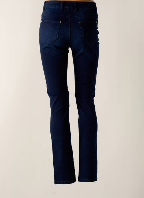 Pantalon slim bleu MERI & ESCA pour femme