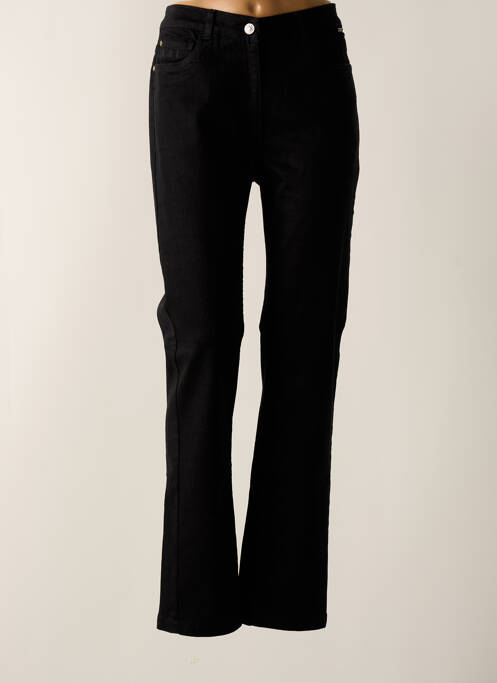 Pantalon slim noir AGATHE & LOUISE pour femme