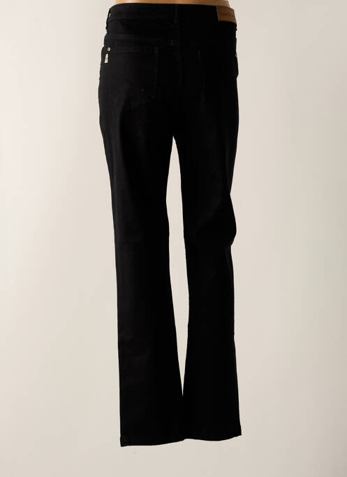 Pantalon slim noir AGATHE & LOUISE pour femme