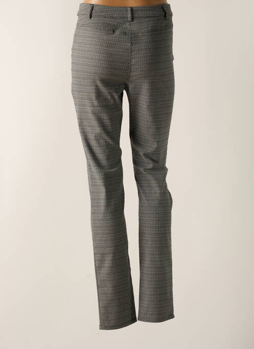 Pantalon slim noir CHRISTIAN MARRY pour femme