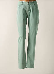 Pantalon slim stretch taille normale bleu JENSEN femme