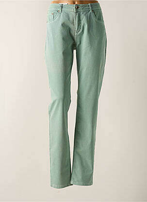 Pantalon slim stretch taille normale bleu JENSEN femme