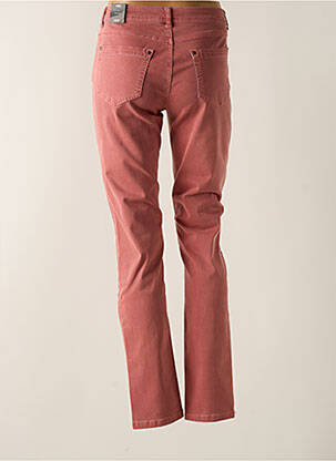 Pantalon slim stretch taille normale rose JENSEN femme