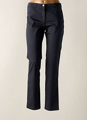 Pantalon slim stretch taille normale bleu EUGEN KLEIN femme