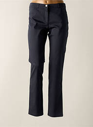 Pantalon slim stretch taille normale bleu EUGEN KLEIN femme