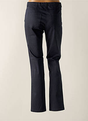 Pantalon slim stretch taille normale bleu EUGEN KLEIN femme