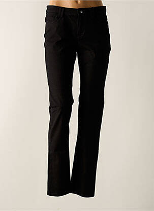 Pantalon slim stretch taille normale noir STARK femme