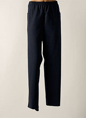 Pantalon droit stretch taille normale bleu GRIFFON femme
