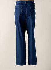 Jeans coupe droite bleu ADELINA BY SCHEITER pour femme seconde vue