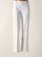 Jegging blanc ANNA MONTANA pour femme seconde vue