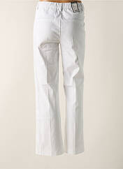 Jegging blanc ANNA MONTANA pour femme seconde vue