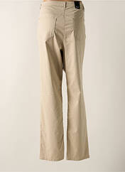 Pantalon droit beige STARK pour femme seconde vue