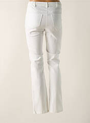 Pantalon droit blanc KARTING pour femme seconde vue