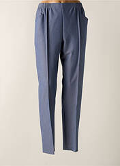 Pantalon droit bleu GRIFFON pour femme seconde vue