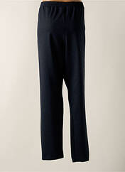 Pantalon droit bleu GRIFFON pour femme seconde vue