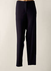 Pantalon droit bleu GUY DUBOUIS pour femme seconde vue