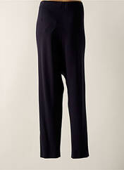 Pantalon droit bleu GUY DUBOUIS pour femme seconde vue