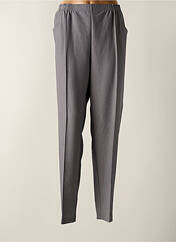 Pantalon droit gris GRIFFON pour femme seconde vue