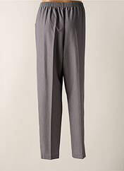 Pantalon droit gris GRIFFON pour femme seconde vue