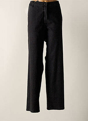 Pantalon droit noir BRAND pour femme