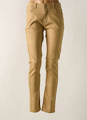 Pantalon slim beige GRIFFON pour femme seconde vue