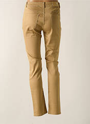 Pantalon slim beige GRIFFON pour femme seconde vue