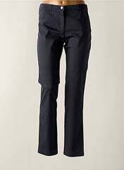 Pantalon slim bleu EUGEN KLEIN pour femme seconde vue