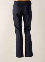 Pantalon slim bleu EUGEN KLEIN pour femme seconde vue