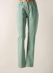 Pantalon slim bleu JENSEN pour femme seconde vue