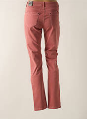 Pantalon slim rose JENSEN pour femme seconde vue