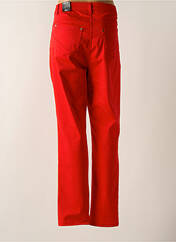 Pantalon slim rouge JENSEN pour femme seconde vue