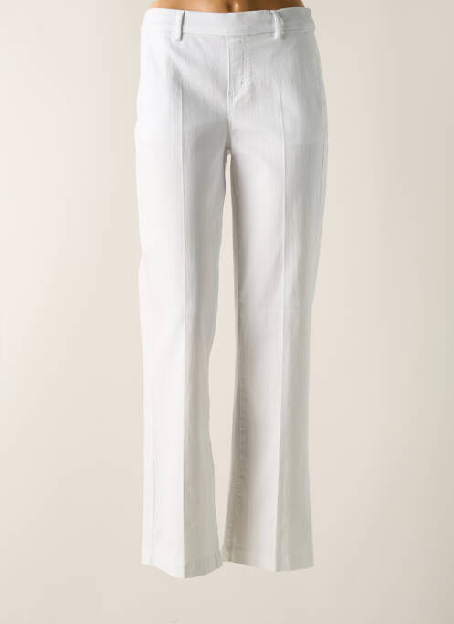 Jegging blanc ANNA MONTANA pour femme