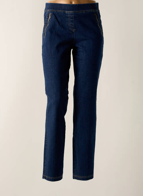 Jegging bleu ADELINA BY SCHEITER pour femme