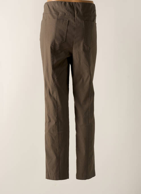 Jegging gris ADELINA BY SCHEITER pour femme