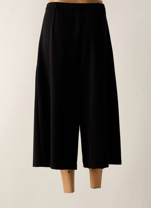 Pantacourt noir CHRISTIAN MARRY pour femme