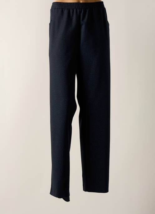 Pantalon droit bleu GRIFFON pour femme