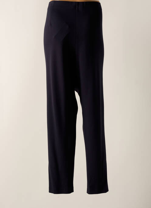 Pantalon droit bleu GUY DUBOUIS femme