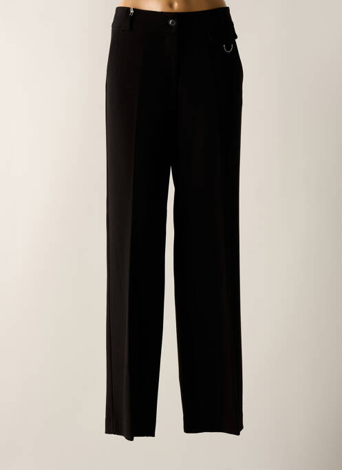 Pantalon droit noir PAZ TORRAS pour femme