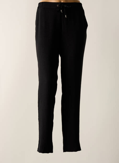 Pantalon droit noir PAZ TORRAS pour femme