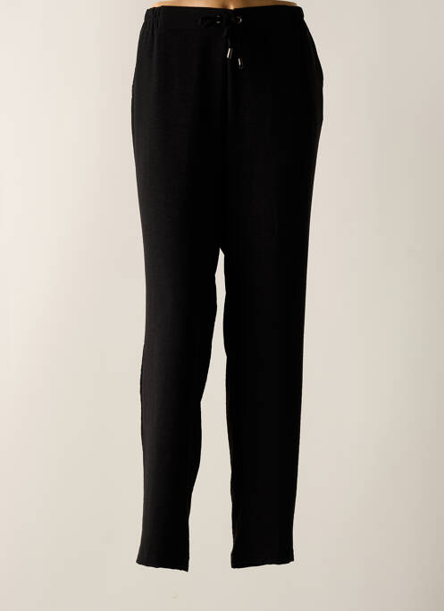 Pantalon droit noir PAZ TORRAS pour femme