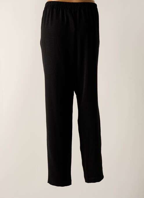 Pantalon droit noir PAZ TORRAS pour femme