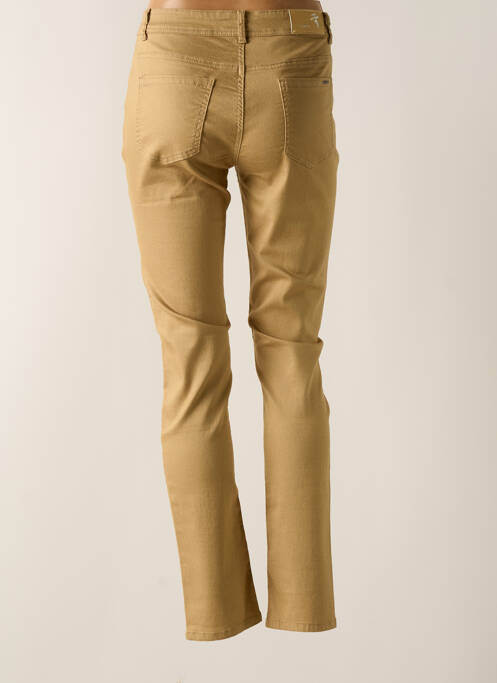 Pantalon slim beige GRIFFON pour femme