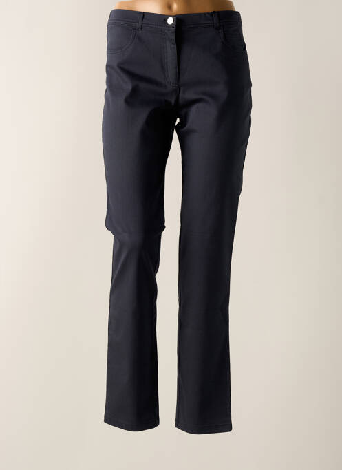 Pantalon slim bleu EUGEN KLEIN pour femme