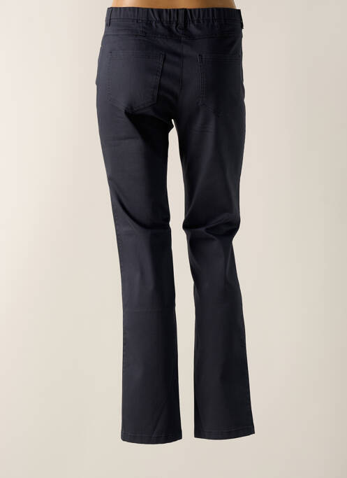 Pantalon slim bleu EUGEN KLEIN pour femme