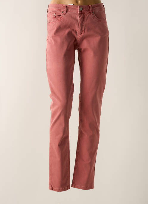 Pantalon slim rose JENSEN pour femme