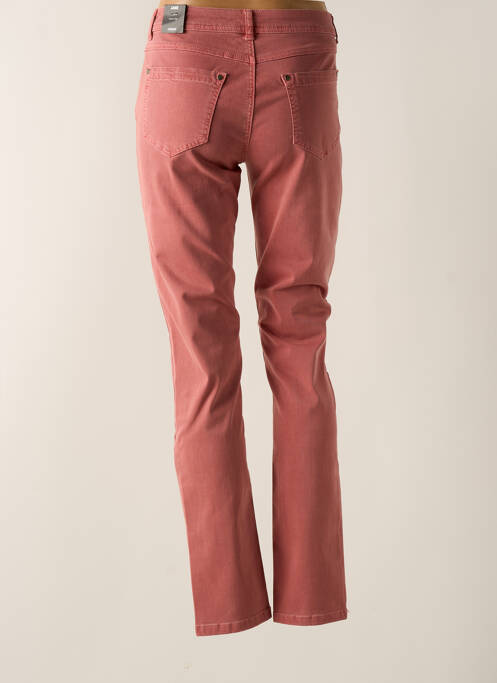 Pantalon slim rose JENSEN pour femme