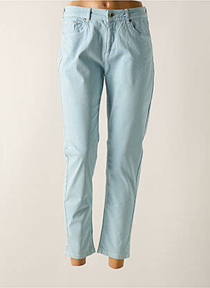 Pantalon slim taille normale taille normale bleu JENSEN femme